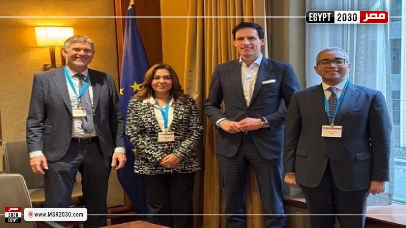 جانب من اللقاء