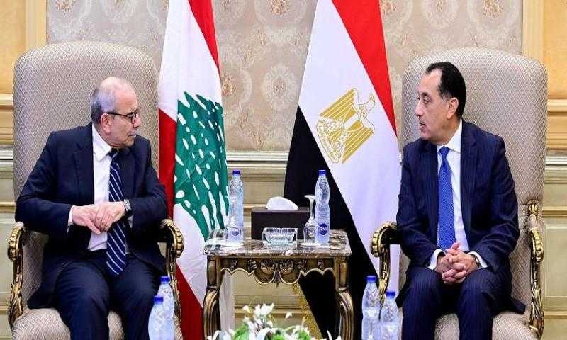 اليوم.. رئيس الوزراء ونظيره اللبناني يترأسان اجتماع اللجنة العليا المشتركة