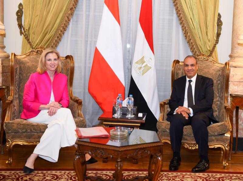 «عبد العاطي» يعرب لنيرته النمساوية عن تطلعه لمواصلة العمل المشترك بين البلدين