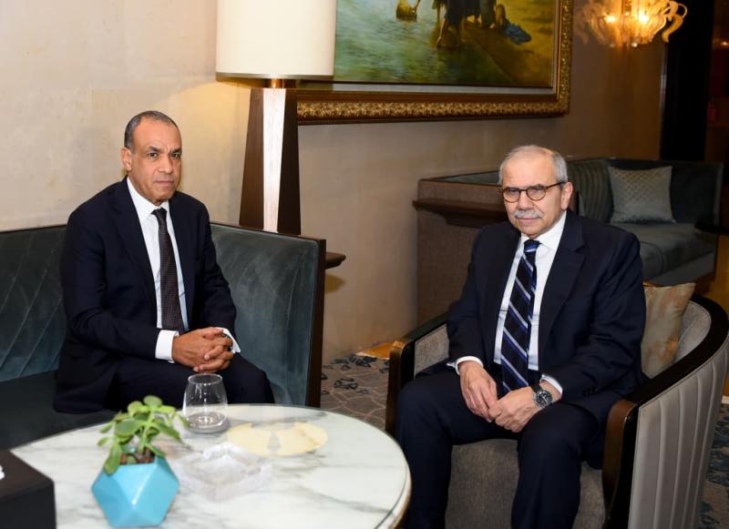 وزير الخارجية يستقبل رئيس وزراء لبنان