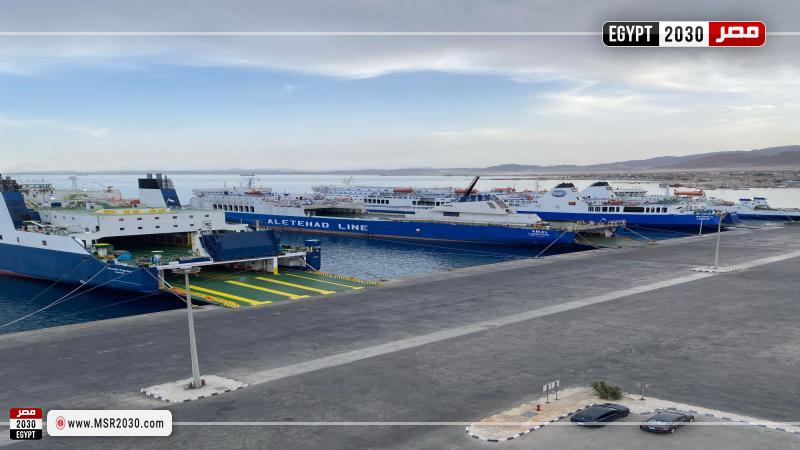 موانئ البحر الأحمر