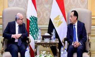 رئيس الوزراء ونظيره اللبنانى يوقعان عددا من مذكرات التفاهم