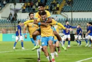 عبد الله محمد بعد هدفه القاتل: «الفوز هدية لجماهير الإسماعيلي»