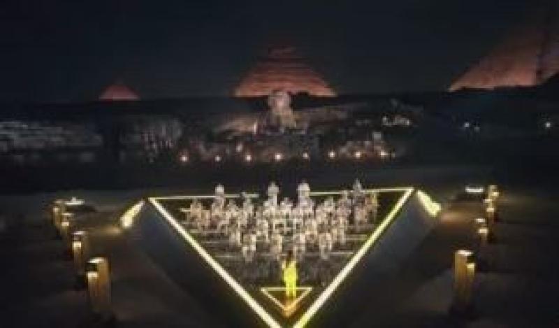 «جيهان جادو»: افتتاح المتحف المصري الكبير رسالة قوية للعالم عن عظمة مصر وحضارتها