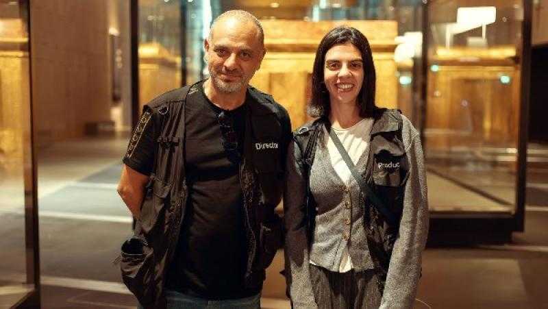 سارة إبراهيم: نجمة الإنتاج وراء الأفلام الوثائقية المبهرة في حفل افتتاح المتحف المصري الكبير