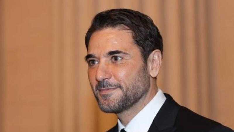 أحمد عز فى حفل السفارة المصرية بلندن بالمتحف البريطاني