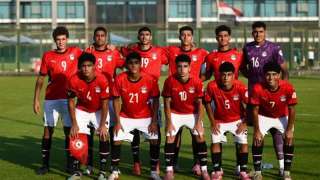 حكم بلجيكي يدير مباراة مصر وهايتي في كأس العالم للناشئين