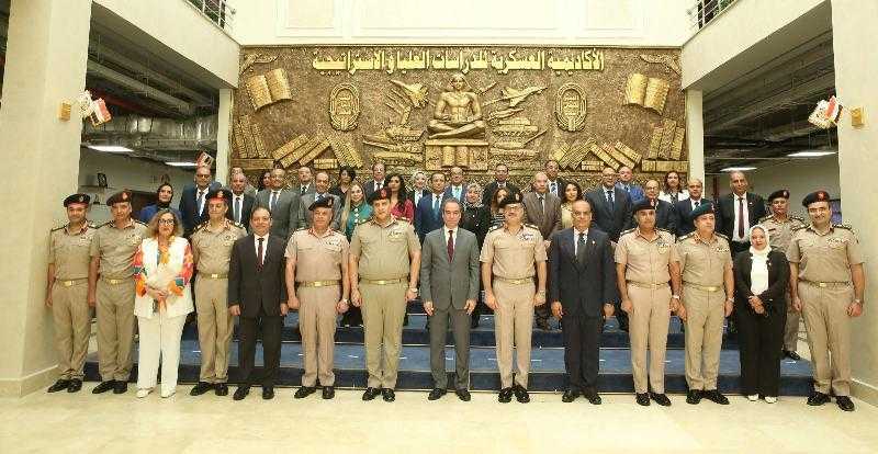 الأكاديمية العسكرية للدراسات تنظم فعاليات اليوم الوطني للدارسين وتوقع بروتوكول تعاون مع الوطنية للإعلام