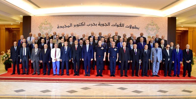 ندوة تثقيفية بعنوان روح أكتوبر بمناسبة الاحتفال بالذكرى الثانية والخمسين لانتصارات أكتوبر