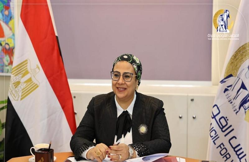 المستشارة أمل عمار، رئيسة المجلس القومي للمرأة