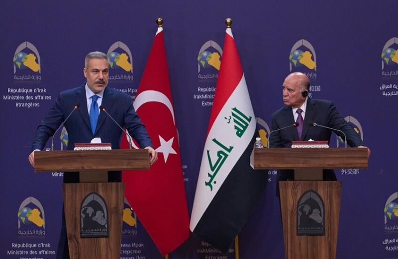 وزيرا خارجية العراق وتركيا يكشفان نتائج محادثاتهما