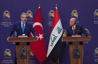 وزيرا خارجية العراق وتركيا يكشفان نتائج محادثاتهما