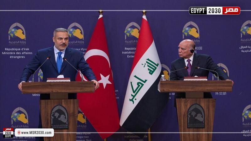 وزيرا خارجية العراق وتركيا يكشفان نتائج محادثاتهما