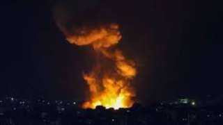 غارات إسرائيلية مكثفة تهزّ غزة وتثير مخاوف من انهيار اتفاق وقف إطلاق النار