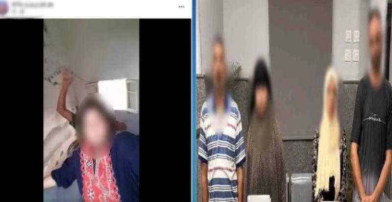 الداخلية تكشف ملابسات فيديو التعدي على سيدة داخل مسكنها بكفر الشيخ