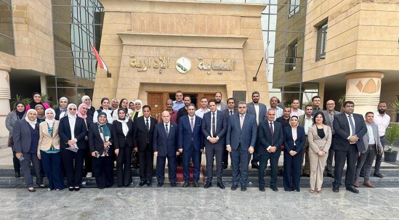 مركز التدريب القضائي يعقد ورشة عمل حول «الأُطر الحاكمة لتطبيق التعليمات الإدارية للنيابة الإدارية»