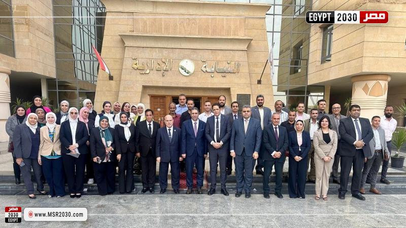 ورشة عمل حول الأُطر الحاكمة لتطبيق التعليمات الإدارية للنيابة الإدارية