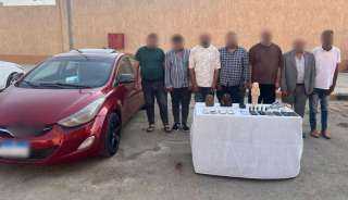 تجديد حبس تشكيل عصابي  بالجيزة للنصب على المواطنين