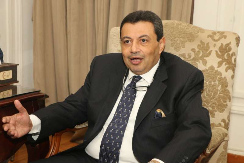 المهندس ياسر قورة عضو الهيئة العليا والهيئة الاستشارية العليا لحزب الوفد
