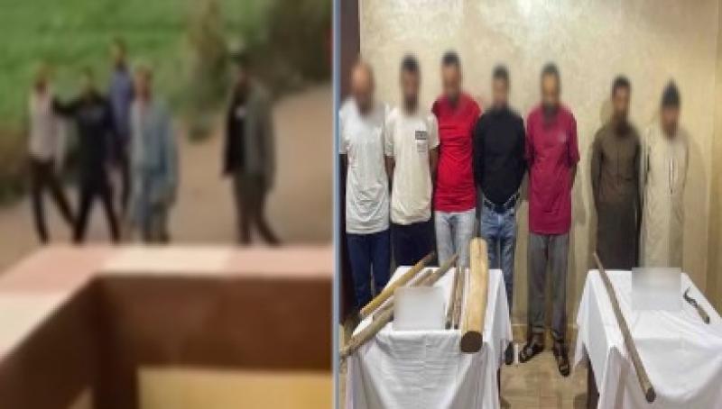 المتهمين 