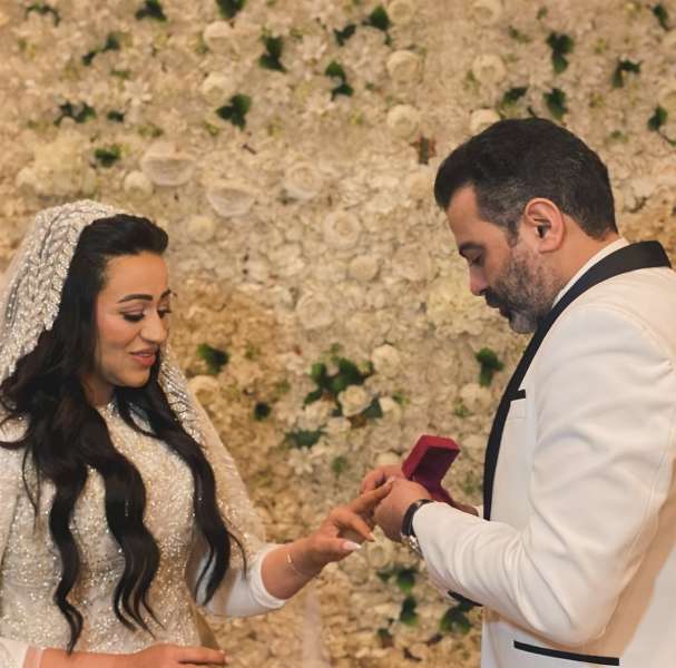 الملحن محمد محمدي يحتفل بعقد قرانه