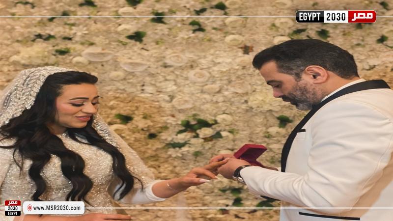 الملحن محمد محمدي يحتفل بعقد قرانه