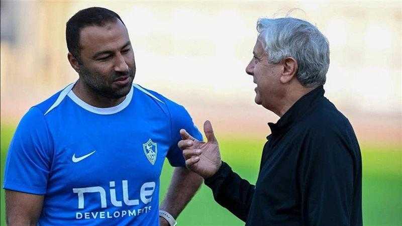 عبد الرؤوف: الفوز على طلائع الجيش خطوة مهمة قبل السوبر.. ولاعبو الزمالك على قدر المسؤولية