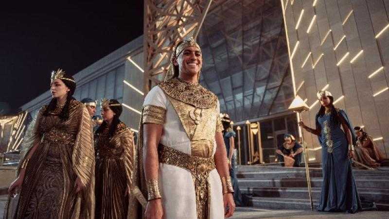 أحمد الجندي عن مشاركته في افتتاح المتحف المصري الكبير: “ليلة لا تُنسى عبر بوابات التاريخ”