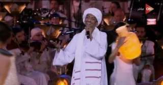 أحمد إسماعيل: الغناء وسط 250 عازفا فى المتحف المصرى الكبير كان تجربة مبهرة