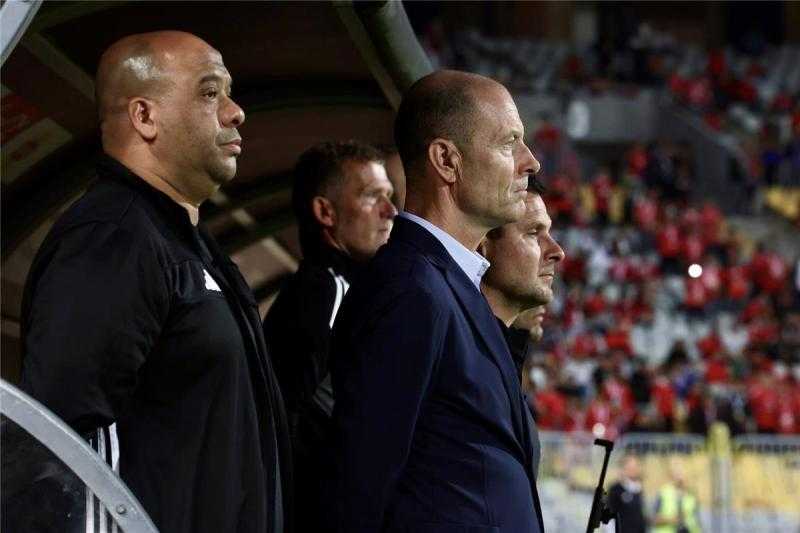 توروب: الأهلي يعاني من أزمة ثقة.. وأتحمل مسؤولية التعادل أمام المصري