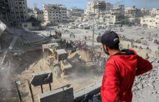 بلديات غزة: المساعدات غير كافية والوضع الإنساني يزداد... بلديات غزة: المساعدات غير كافية والوضع الإنساني يزداد سوءا