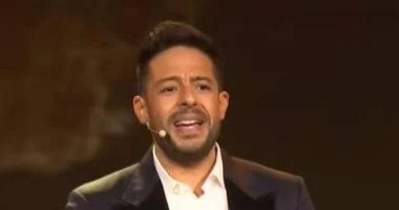 حماقى: فخور بشكل افتتاح المتحف المصرى الكبير المبهر وده مش غريب على حضارتنا