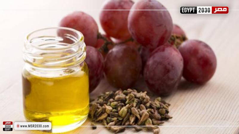 زيت بذور العنب 