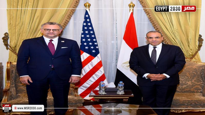 جانب من اللقاء