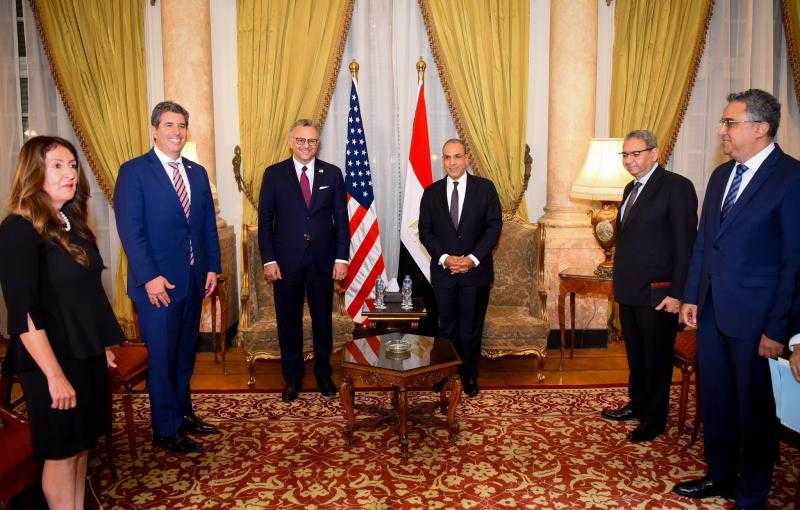 مصر تبحث مع أمريكا ملفات القرن الأفريقي والساحل والأمن المائي