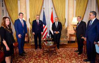 مصر تبحث مع أمريكا ملفات القرن الأفريقي والساحل والأمن المائي