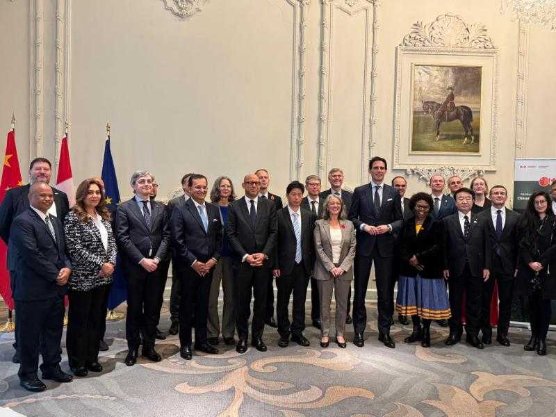 منال عوض تستعرض جهود مصر لتحقيق مساهماتها المحددة وطنياً للتصدي للآثار السلبية للتغيرات المناخية