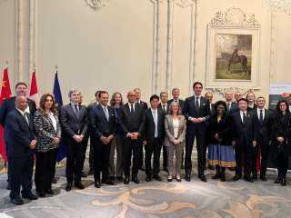 منال عوض تستعرض جهود مصر لتحقيق مساهماتها المحددة وطنياً للتصدي للآثار السلبية للتغيرات المناخية