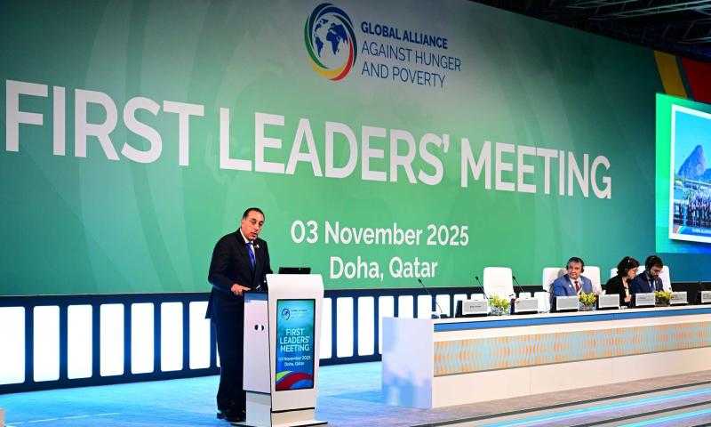 مدبولي: المجاعة في غزة تُجسد بوضوح كيف تُدمر الصراعات حياة الأشخاص