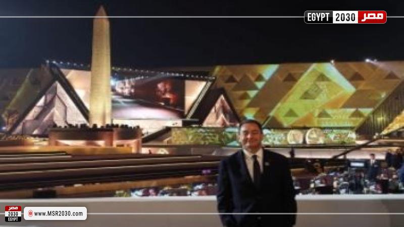 سفير فرنسا بمصر