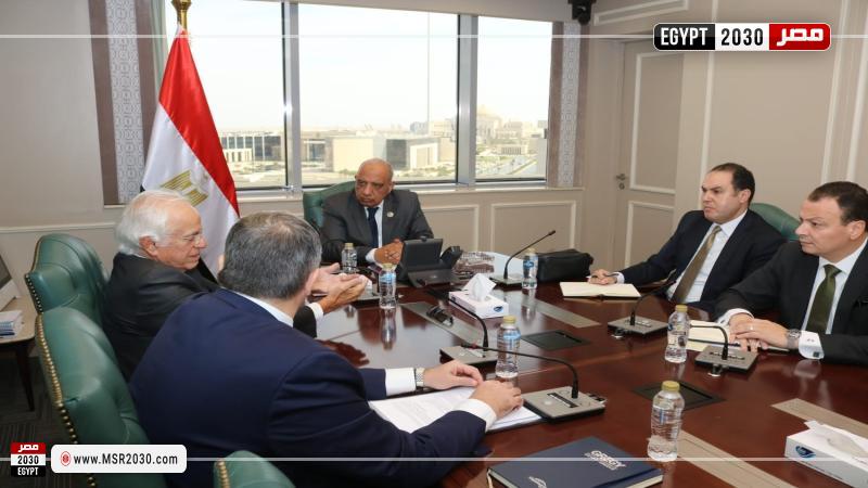 جانب من المباحثات