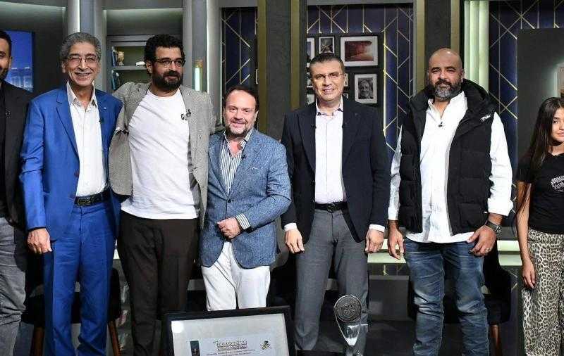 صناع فيلم المنبر ضيوف برنامج «واحد من الناس»