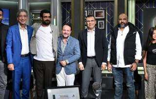 صناع فيلم المنبر ضيوف برنامج «واحد من الناس» صناع فيلم المنبر ضيوف برنامج «واحد من الناس»