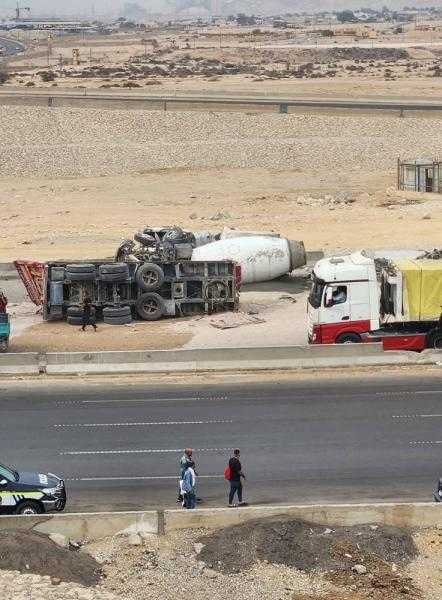 مصرع شخصين وإصابة آخرين في حادث مروع بنفق الأوتوستراد