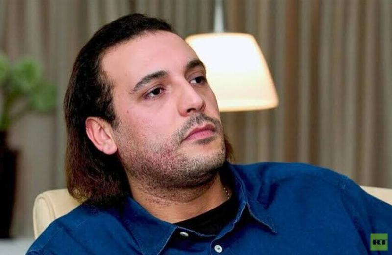 هانيبال القذافي