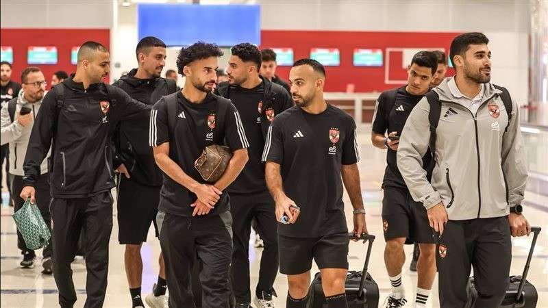 بعثة الأهلى