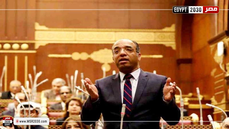  النائب علي مهران، عضو مجلس الشيوخ