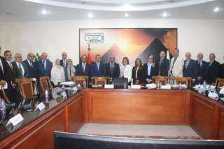 وفد من ولاية نبراسكا الأمريكية يزور مصر