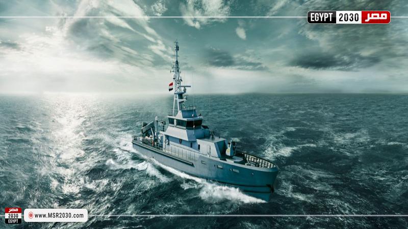 مصر تبدأ برنامج بناء 10 سفن حربية