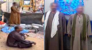 الداخلية تكشف ملابسات فيديو اعتداء شخصين على العاملين بالوحدة المحلية في سوهاج